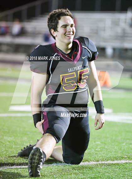 Thumbnail 3 in Salpointe Catholic vs. Sahuaro (AIA 4A Semifinal)  photogallery.