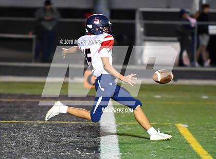 Thumbnail 2 in Salpointe Catholic vs. Sahuaro (AIA 4A Semifinal)  photogallery.