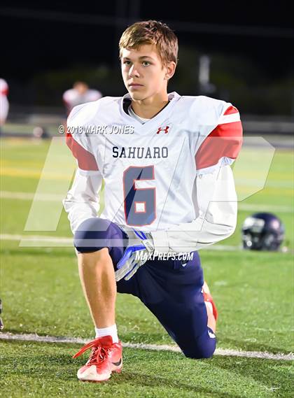 Thumbnail 3 in Salpointe Catholic vs. Sahuaro (AIA 4A Semifinal)  photogallery.