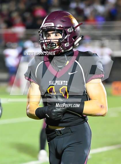 Thumbnail 3 in Salpointe Catholic vs. Sahuaro (AIA 4A Semifinal)  photogallery.