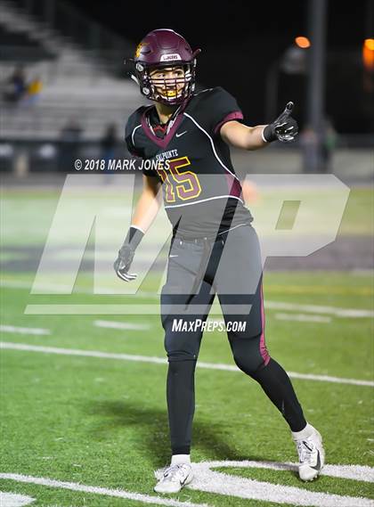 Thumbnail 1 in Salpointe Catholic vs. Sahuaro (AIA 4A Semifinal)  photogallery.