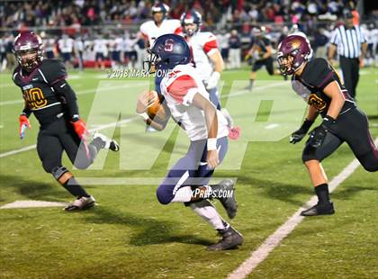 Thumbnail 1 in Salpointe Catholic vs. Sahuaro (AIA 4A Semifinal)  photogallery.