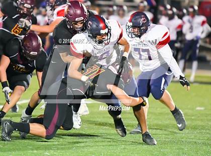 Thumbnail 2 in Salpointe Catholic vs. Sahuaro (AIA 4A Semifinal)  photogallery.