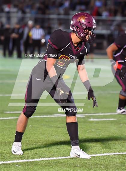 Thumbnail 2 in Salpointe Catholic vs. Sahuaro (AIA 4A Semifinal)  photogallery.