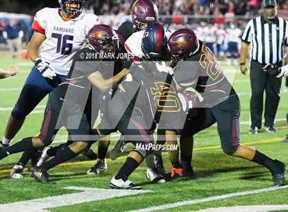 Thumbnail 2 in Salpointe Catholic vs. Sahuaro (AIA 4A Semifinal)  photogallery.