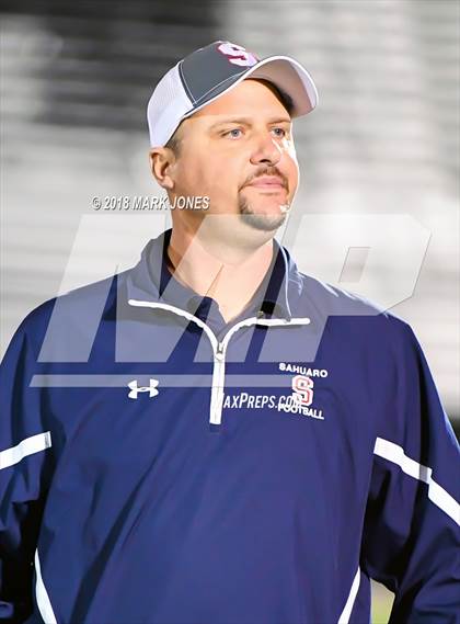 Thumbnail 2 in Salpointe Catholic vs. Sahuaro (AIA 4A Semifinal)  photogallery.