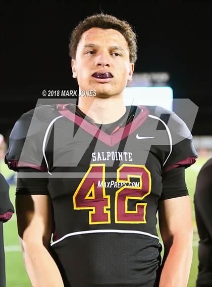 Thumbnail 1 in Salpointe Catholic vs. Sahuaro (AIA 4A Semifinal)  photogallery.