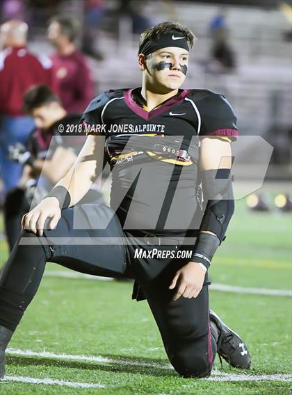 Thumbnail 2 in Salpointe Catholic vs. Sahuaro (AIA 4A Semifinal)  photogallery.