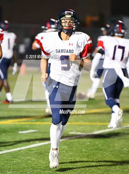 Thumbnail 2 in Salpointe Catholic vs. Sahuaro (AIA 4A Semifinal)  photogallery.