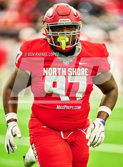 Thumbnail 3 in Katy vs. North Shore (UIL 6A D1 Football Regional) photogallery.