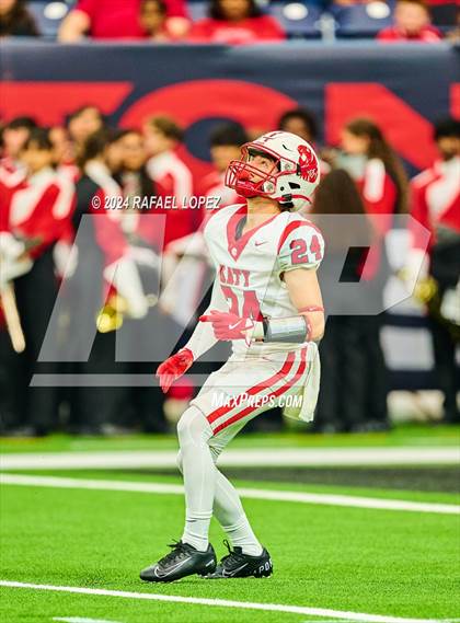 Thumbnail 3 in Katy vs. North Shore (UIL 6A D1 Football Regional) photogallery.