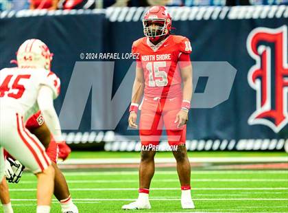 Thumbnail 3 in Katy vs. North Shore (UIL 6A D1 Football Regional) photogallery.