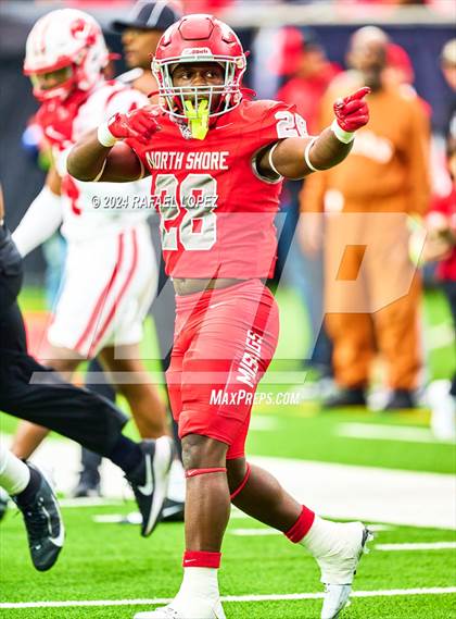Thumbnail 1 in Katy vs. North Shore (UIL 6A D1 Football Regional) photogallery.