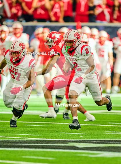 Thumbnail 2 in Katy vs. North Shore (UIL 6A D1 Football Regional) photogallery.
