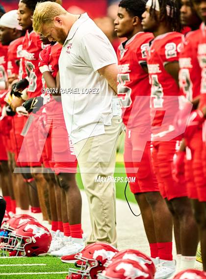 Thumbnail 1 in Katy vs. North Shore (UIL 6A D1 Football Regional) photogallery.