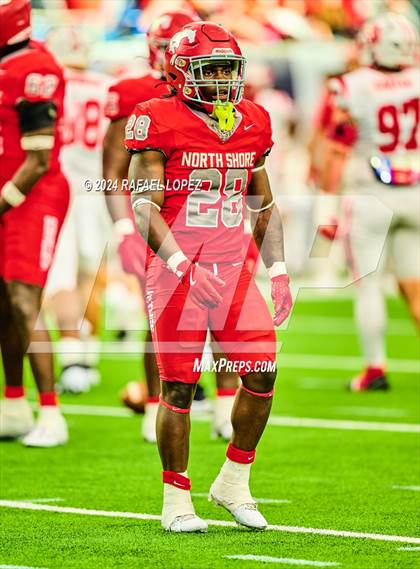 Thumbnail 3 in Katy vs. North Shore (UIL 6A D1 Football Regional) photogallery.