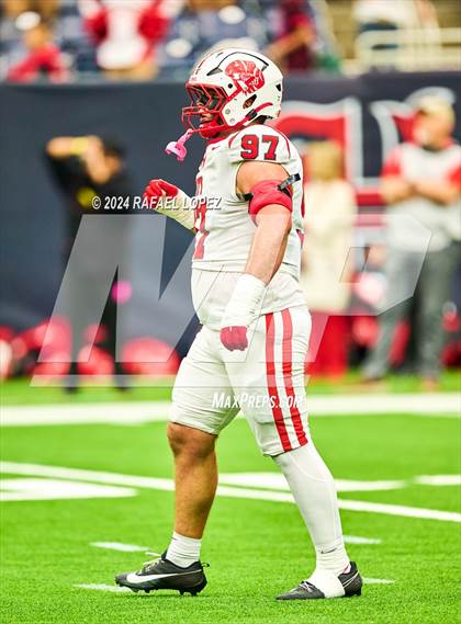 Thumbnail 2 in Katy vs. North Shore (UIL 6A D1 Football Regional) photogallery.