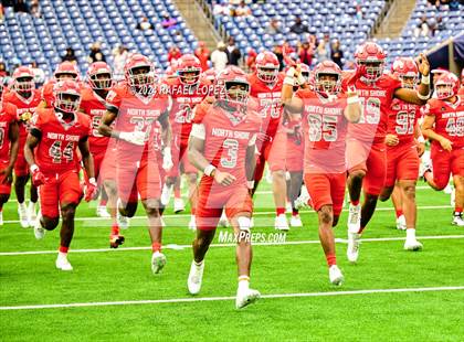 Thumbnail 2 in Katy vs. North Shore (UIL 6A D1 Football Regional) photogallery.