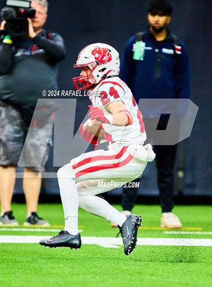 Thumbnail 3 in Katy vs. North Shore (UIL 6A D1 Football Regional) photogallery.