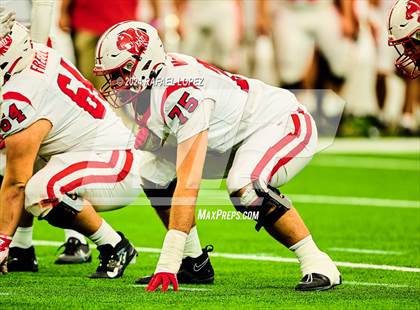 Thumbnail 2 in Katy vs. North Shore (UIL 6A D1 Football Regional) photogallery.