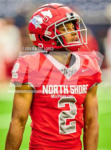 Thumbnail 3 in Katy vs. North Shore (UIL 6A D1 Football Regional) photogallery.