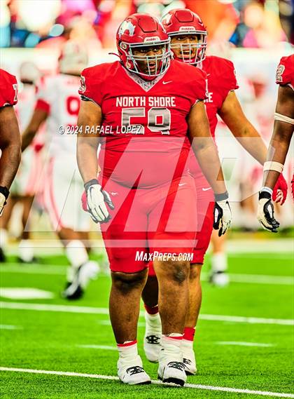 Thumbnail 1 in Katy vs. North Shore (UIL 6A D1 Football Regional) photogallery.
