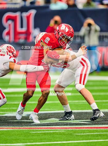 Thumbnail 1 in Katy vs. North Shore (UIL 6A D1 Football Regional) photogallery.
