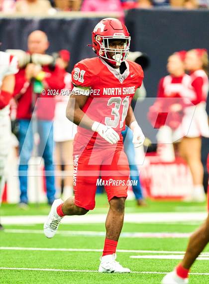 Thumbnail 1 in Katy vs. North Shore (UIL 6A D1 Football Regional) photogallery.