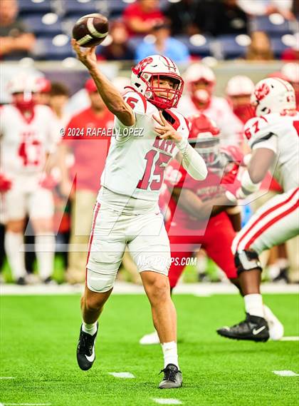Thumbnail 1 in Katy vs. North Shore (UIL 6A D1 Football Regional) photogallery.