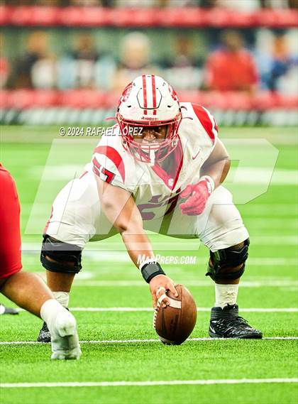 Thumbnail 1 in Katy vs. North Shore (UIL 6A D1 Football Regional) photogallery.