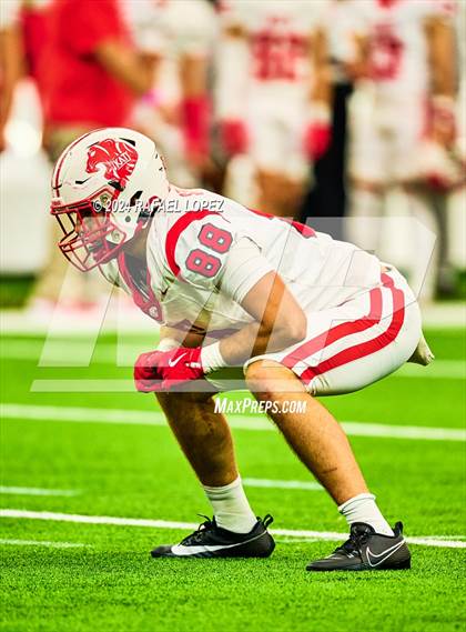 Thumbnail 3 in Katy vs. North Shore (UIL 6A D1 Football Regional) photogallery.