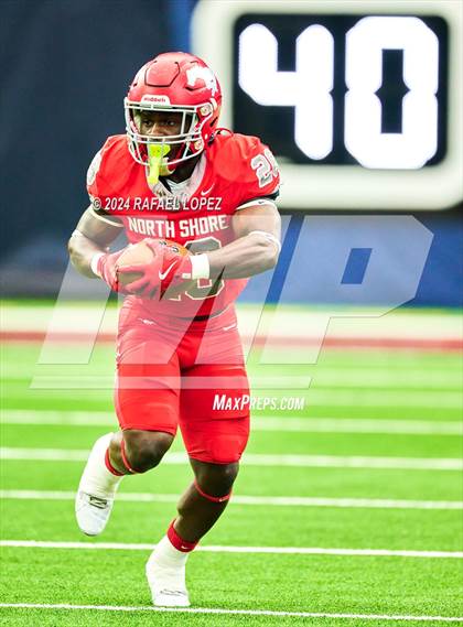 Thumbnail 2 in Katy vs. North Shore (UIL 6A D1 Football Regional) photogallery.