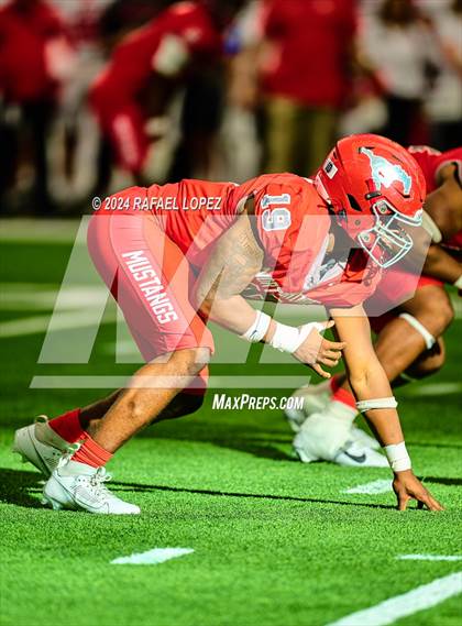 Thumbnail 1 in Katy vs. North Shore (UIL 6A D1 Football Regional) photogallery.