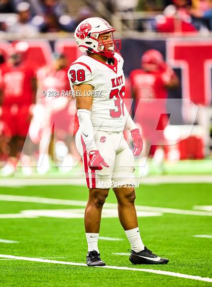 Thumbnail 1 in Katy vs. North Shore (UIL 6A D1 Football Regional) photogallery.