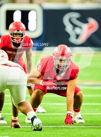 Thumbnail 1 in Katy vs. North Shore (UIL 6A D1 Football Regional) photogallery.