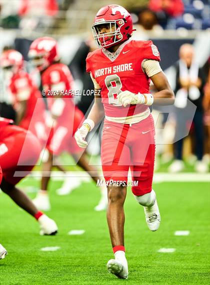 Thumbnail 3 in Katy vs. North Shore (UIL 6A D1 Football Regional) photogallery.