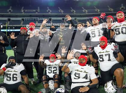 Thumbnail 3 in South Oak Cliff vs. Lovejoy (UIL 5A DII Regional Finals) photogallery.