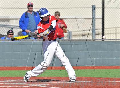 Thumbnail 3 in THESA vs. Midland Christian (Texas Private School Classic) photogallery.