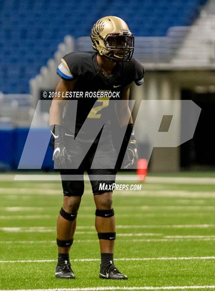 Thumbnail 2 in Foster vs. Dripping Springs (UIL 5A Regional Final) photogallery.