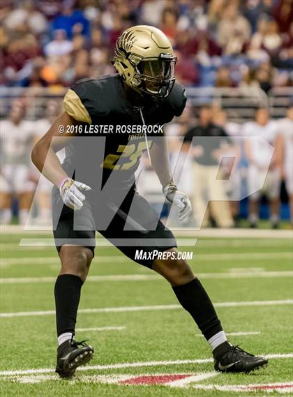 Thumbnail 2 in Foster vs. Dripping Springs (UIL 5A Regional Final) photogallery.