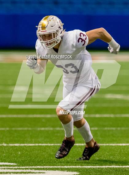 Thumbnail 3 in Foster vs. Dripping Springs (UIL 5A Regional Final) photogallery.