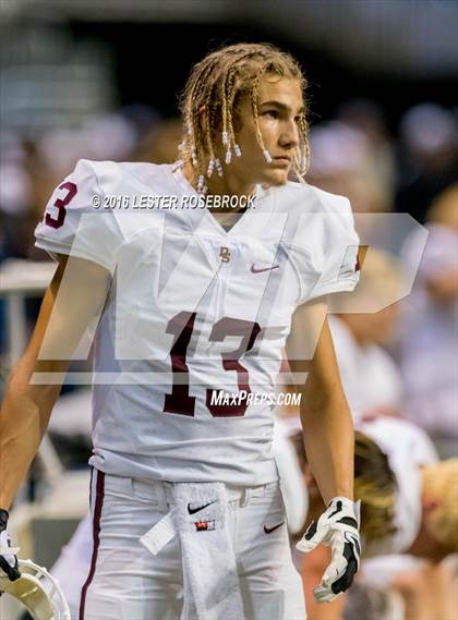 Thumbnail 1 in Foster vs. Dripping Springs (UIL 5A Regional Final) photogallery.