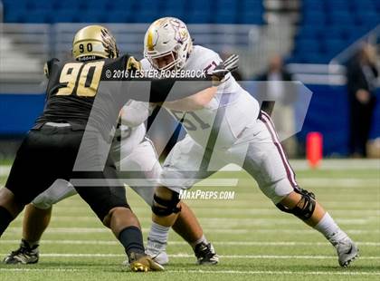 Thumbnail 2 in Foster vs. Dripping Springs (UIL 5A Regional Final) photogallery.