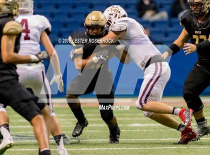 Thumbnail 2 in Foster vs. Dripping Springs (UIL 5A Regional Final) photogallery.