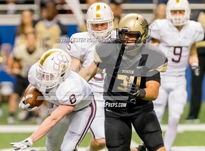 Thumbnail 2 in Foster vs. Dripping Springs (UIL 5A Regional Final) photogallery.