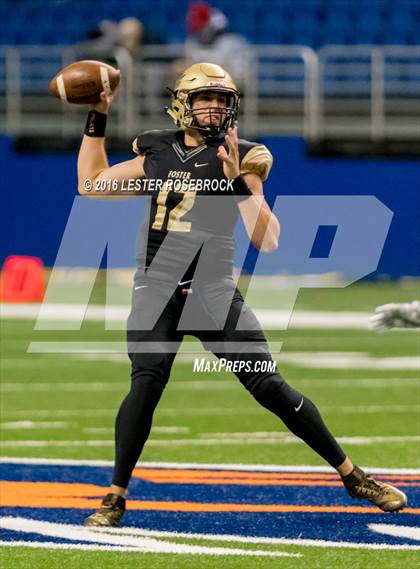 Thumbnail 3 in Foster vs. Dripping Springs (UIL 5A Regional Final) photogallery.