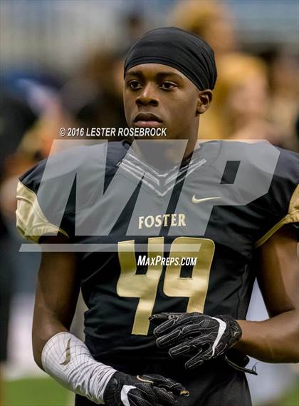 Thumbnail 2 in Foster vs. Dripping Springs (UIL 5A Regional Final) photogallery.