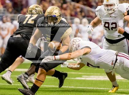 Thumbnail 3 in Foster vs. Dripping Springs (UIL 5A Regional Final) photogallery.
