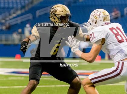 Thumbnail 1 in Foster vs. Dripping Springs (UIL 5A Regional Final) photogallery.
