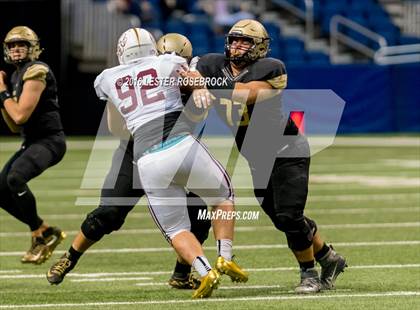 Thumbnail 2 in Foster vs. Dripping Springs (UIL 5A Regional Final) photogallery.